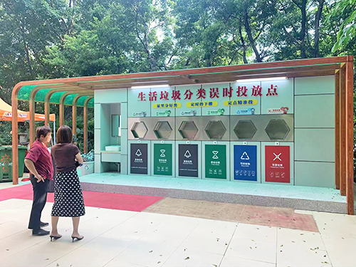 潮州垃圾感应投放口